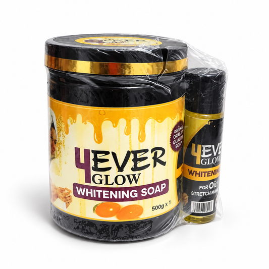 4 Ever Glow Body Soap 500g – Jar