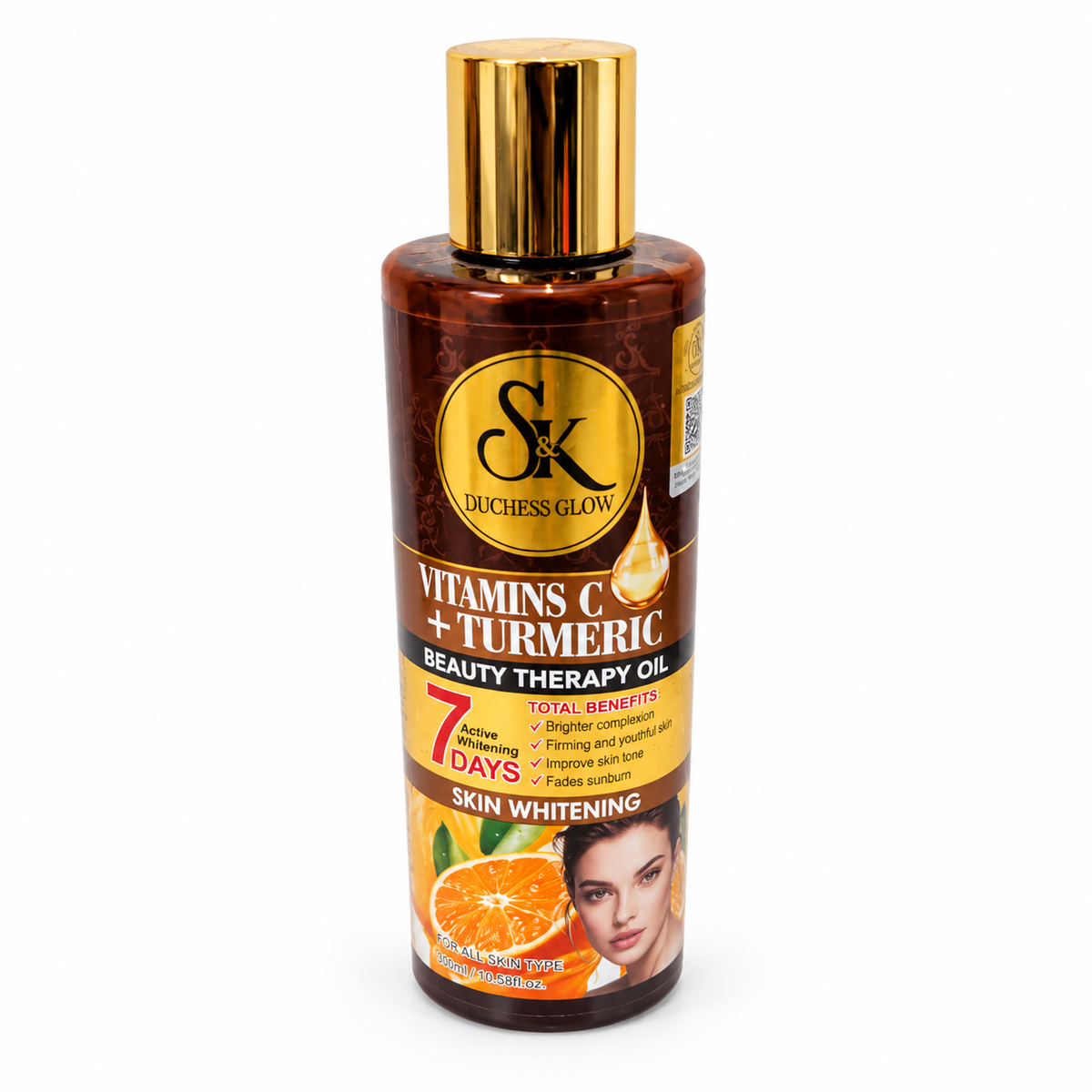 SK Duchess Glow Vitamin C & Turmeric Beauty Therapy Oil