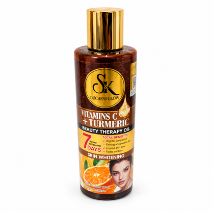 SK Duchess Glow Vitamin C & Turmeric Beauty Therapy Oil