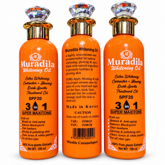 Muradila Body Oil 150ml – Super Maxitone