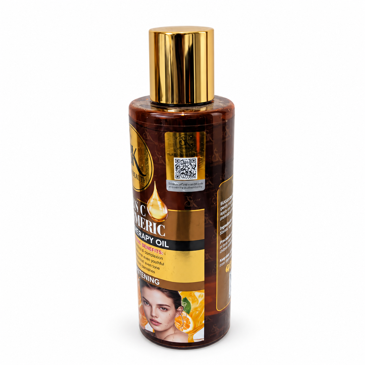 SK Duchess Glow Vitamin C & Turmeric Beauty Therapy Oil