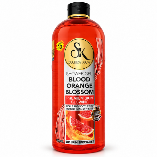 SK Duchess Glow Blood Orange Blossom Shower Gel