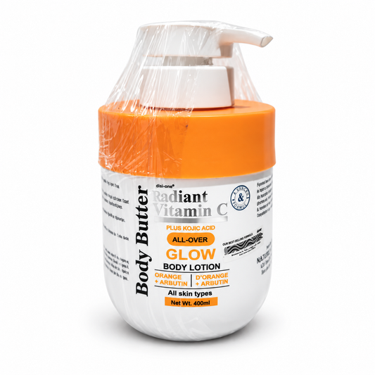 Clinitone Radiant Vitamin C Glow Body Lotion 400ml