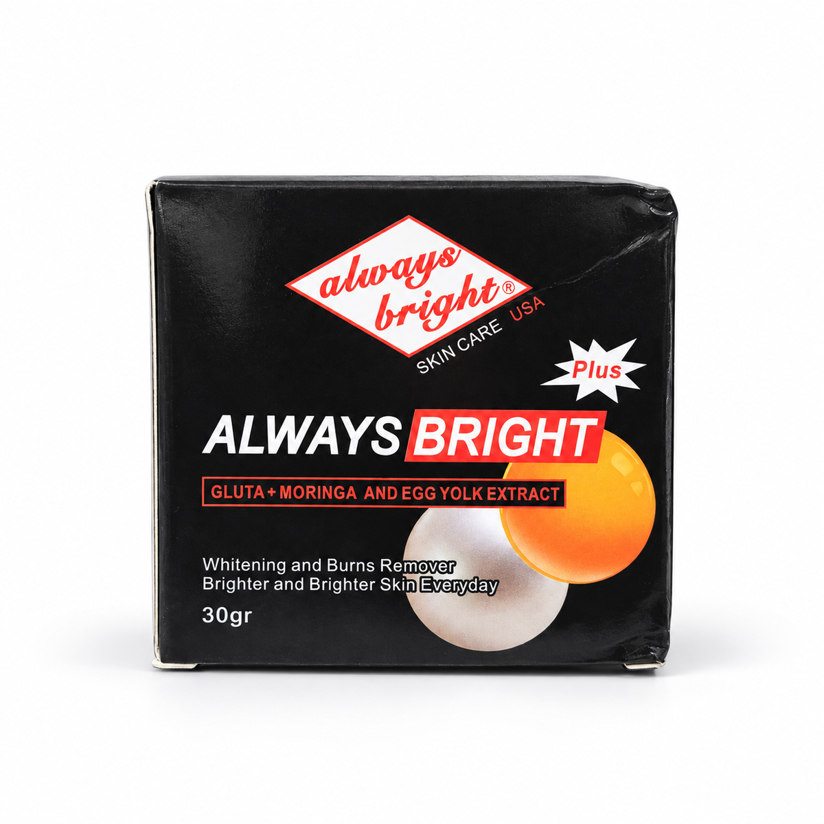 Always Bright Gluta + Moringa & Egg Yolk Face Cream 30g