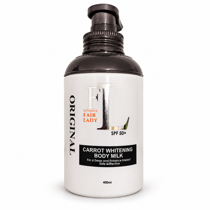 Fair Lady Carrot Body Milk 400ml