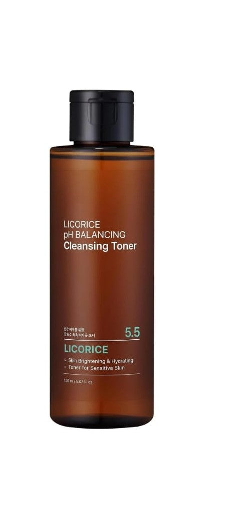 Acwell Licorice pH Balancing Cleansing Toner 150ml