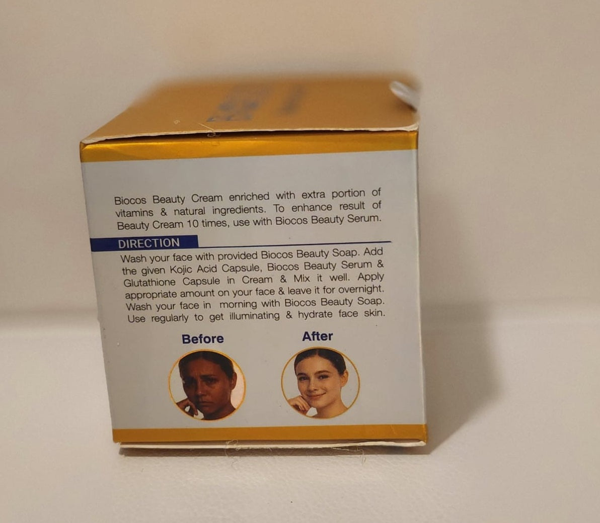 Biocos 5 in 1 Beauty Cream Skin Whitening Magic for Radiant Complexion and Enhanced Glow