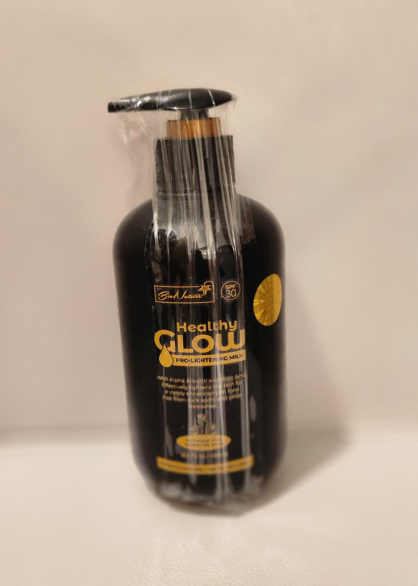 Healthy Glow Moisturizing Body Milk 400ml - Rich in Vitamins for Soft & Radiant Skin Care Moisturizers