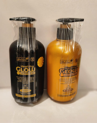 Healthy Glow Moisturizing Body Milk 400ml - Rich in Vitamins for Soft & Radiant Skin Care Moisturizers