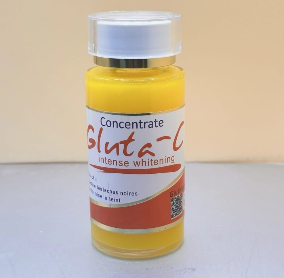 Gluta C Concentrate Intense Whitening - Powerful Skin Brightening Formula for Radiant Complexion Serums