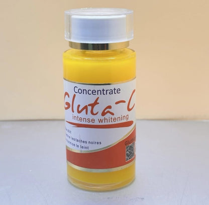 Gluta C Concentrate Intense Whitening - Powerful Skin Brightening Formula for Radiant Complexion Serums