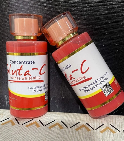 Gluta C Concentrate Intense Whitening - Powerful Skin Brightening Formula for Radiant Complexion Serums