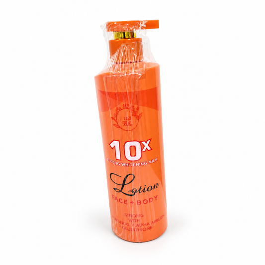 Lily White 10X Face & Body Lotion 500ml