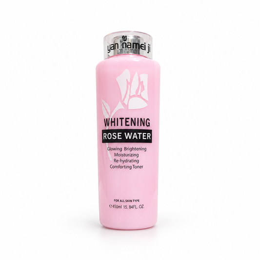 Yan Namei Ji Rose Water Facial Toner 450ml – Whitening Range