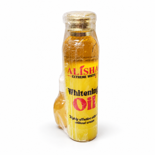 Alisha Extreme White Body Oil 250ml