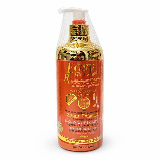 Easy Glow Egyptian Argan & Carrot Shower Gel 1000ml