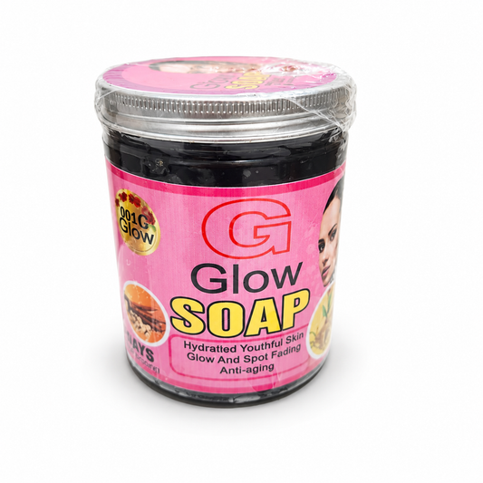 G Glow 7 Days Body Soap – Scented Jar