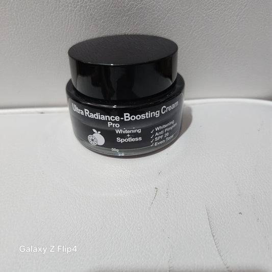 Tagbo Ultra Radiance-Boosting Cream Pro Whitening Spotless 50g for Even Tone Anti-Pigmentation SPF 20
