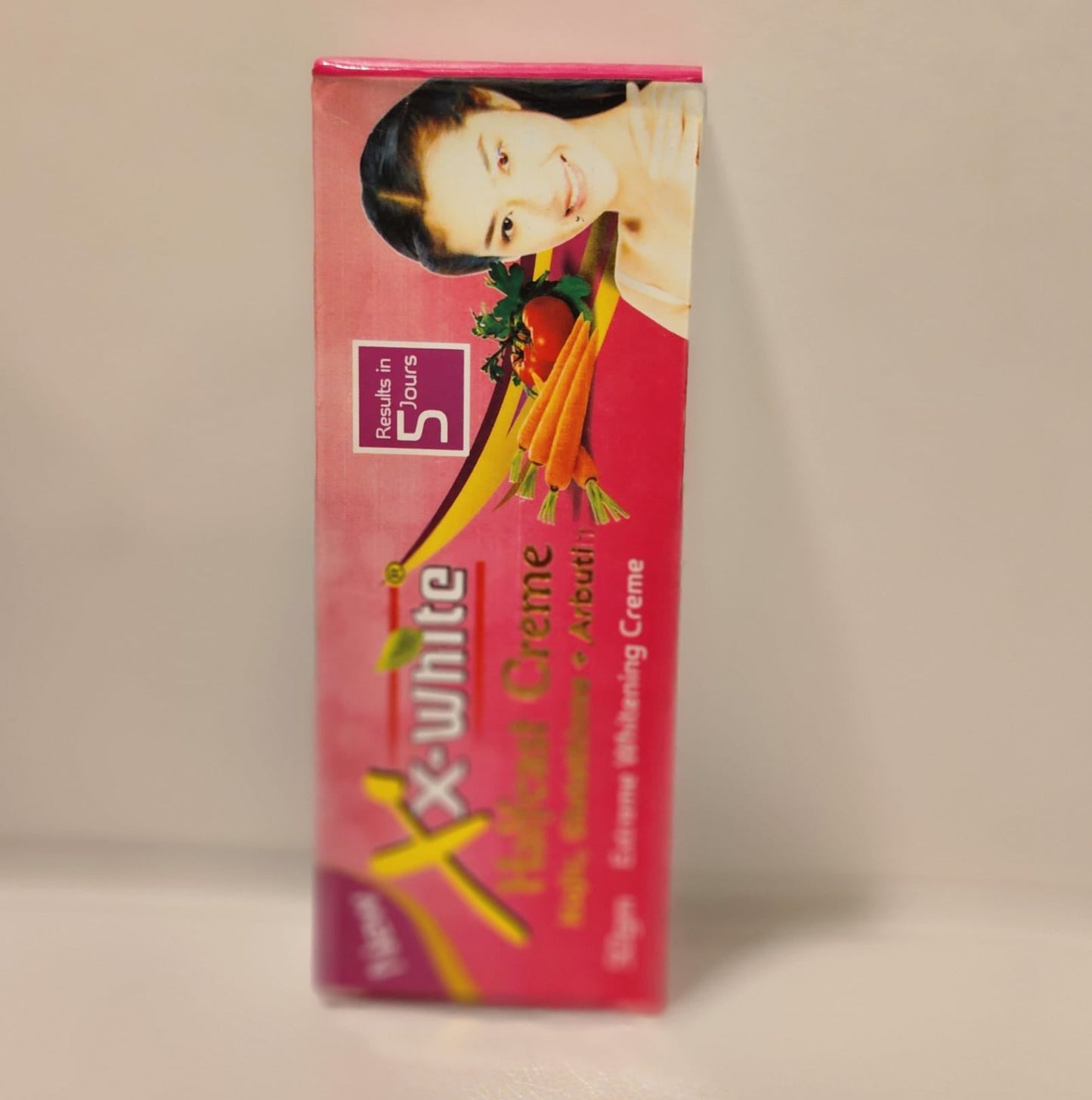 Xx White Half Cast Creme Extreme Whitening Creme 50g for Radiant Skin Care