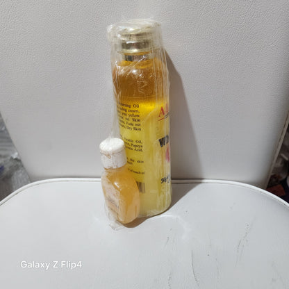 Alisha Extreme White Whitening Body Oil - Highly Effective Formula Without Cream - Ideal for Skin Care