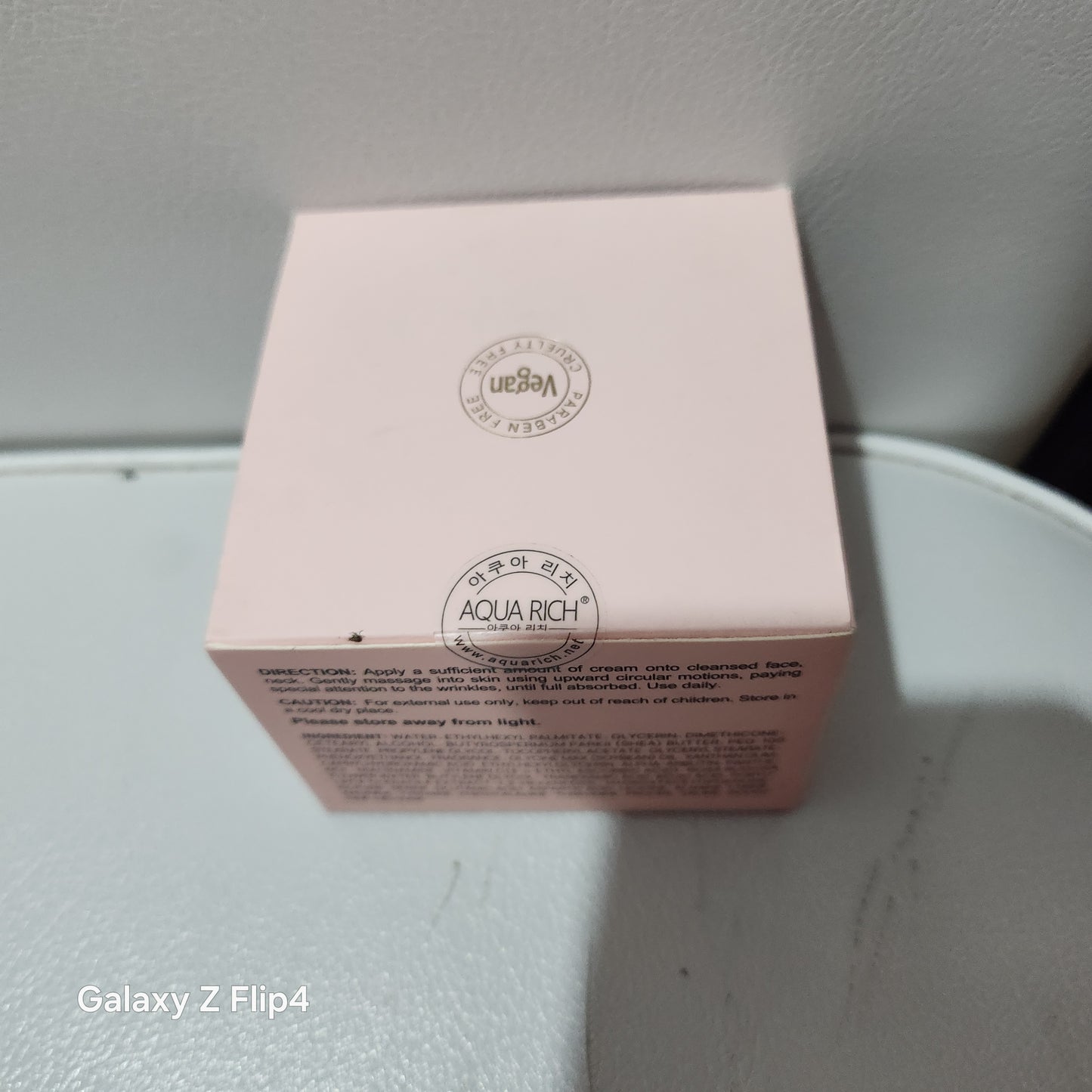 Aqua Rich Niacinamide + Alpha Arbutin Face Cream 100g Brightens Fades Dark Spots Anti-Aging Skincare Product