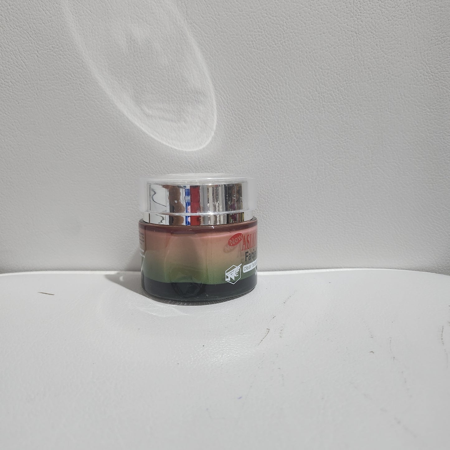 Asian White Facial Cream 50g - Clear Face and Body Care Product for Radiant Skin