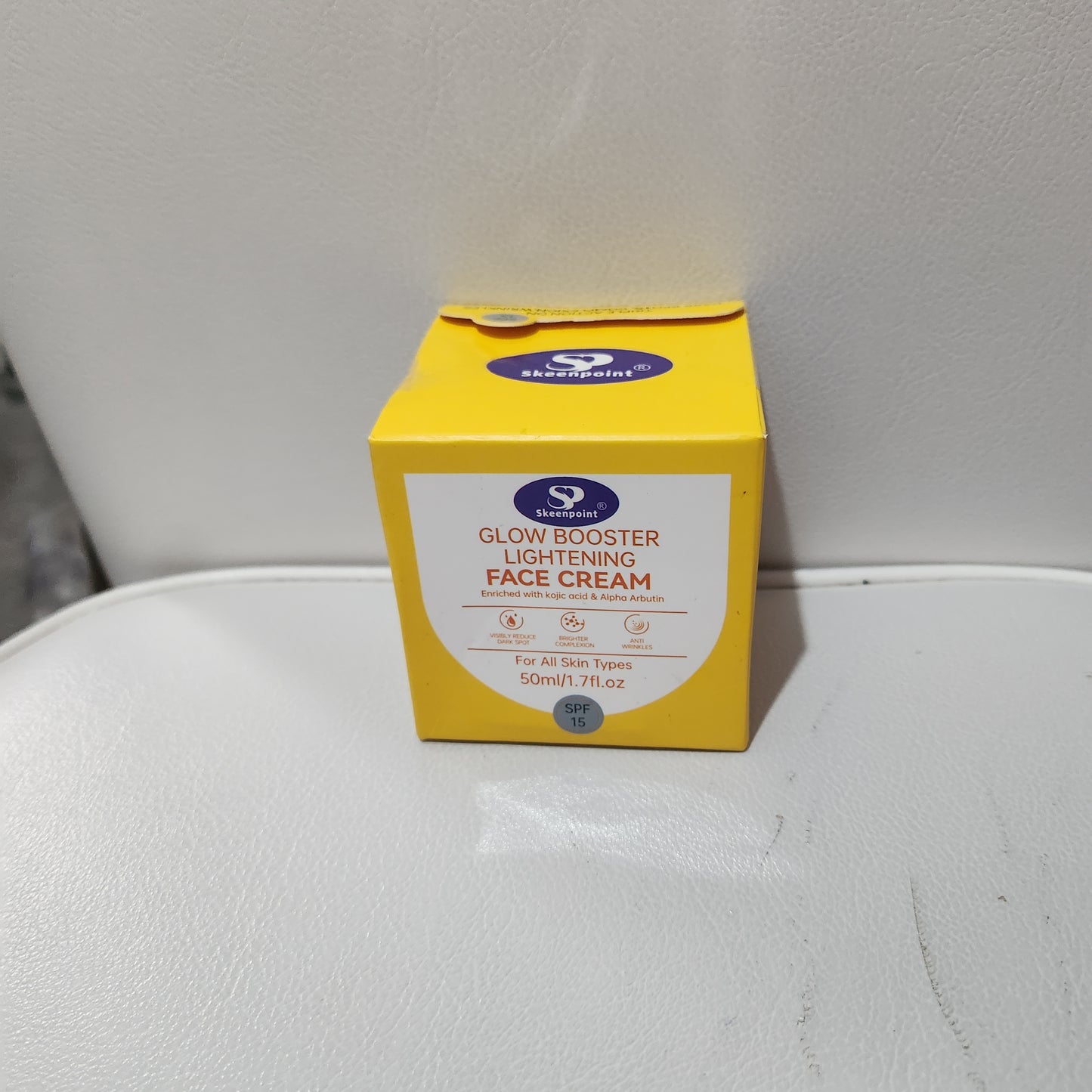 Skeenpoint Glow Booster Lightening Face Cream for All Skin Types 50ml/1.7fl oz