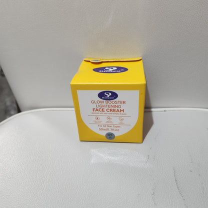 Skeenpoint Glow Booster Lightening Face Cream for All Skin Types 50ml/1.7fl oz