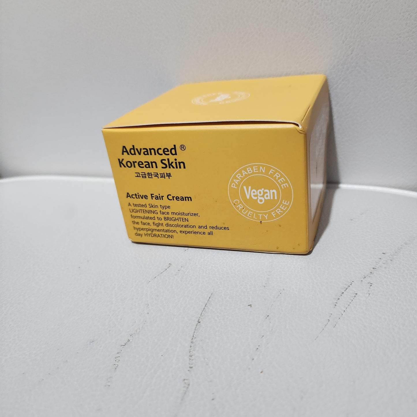 Advanced Korean Skin Active Fair Cream 50g for Radiant Complexion