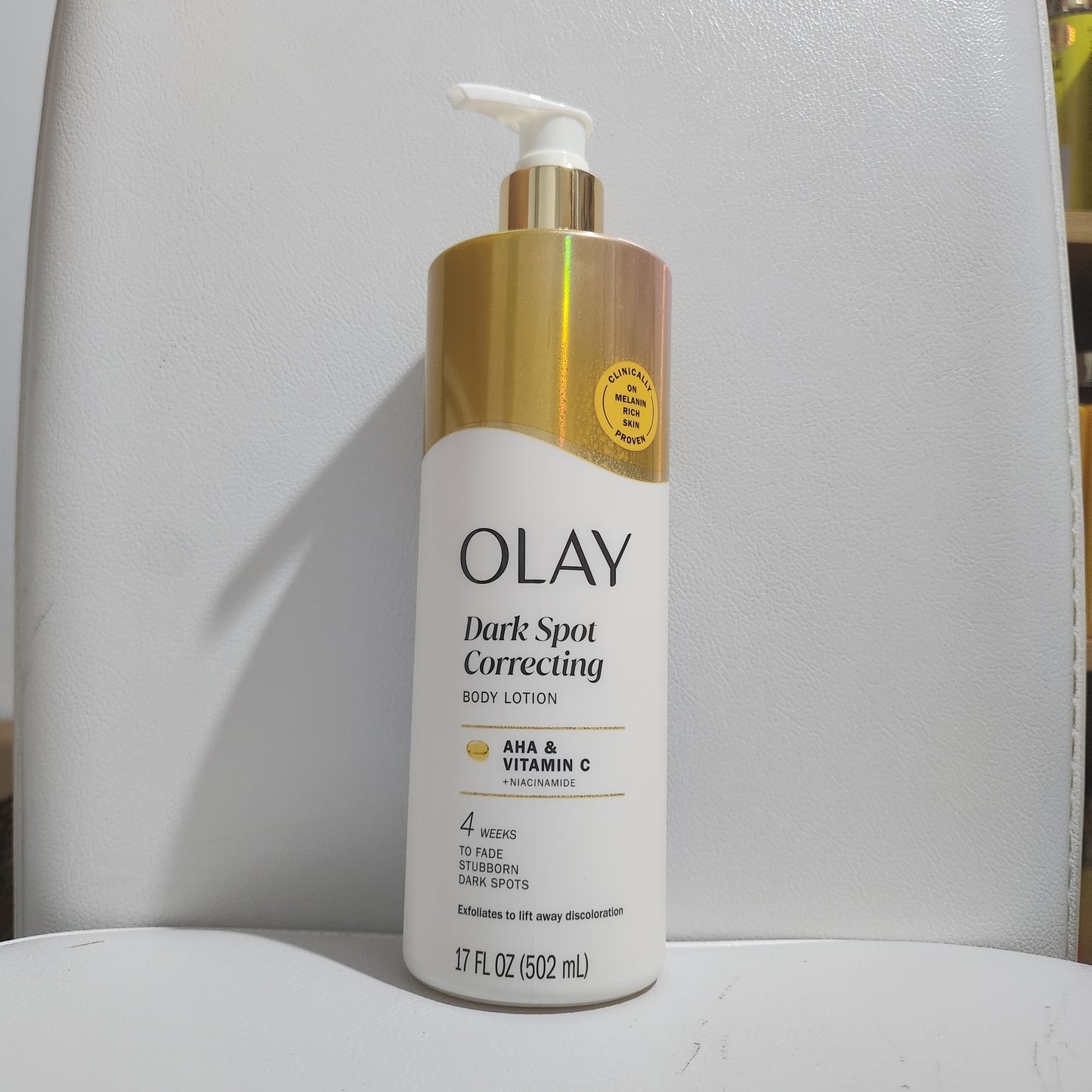 Olay Vitamin C Body Brightening Lotion Dark Spot Correcting And Wash Set -with Hydrating Formula