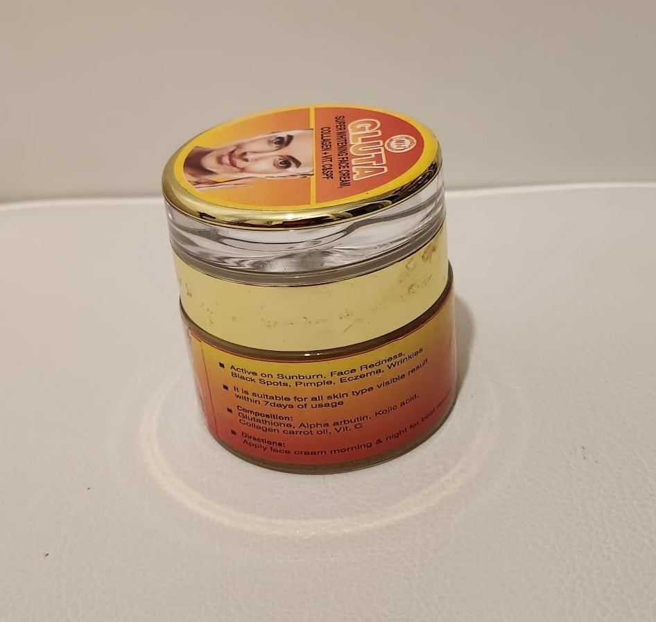 MBL Gluta Face Cream Anti Aging Whitening Reduce Dark Spots Anti Wrinkle Cream for Skin Repair Moisturizers