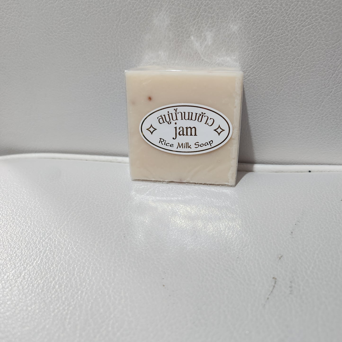 Jam Rice Milk Soap - Gentle Cleansing Bar for Daily Use