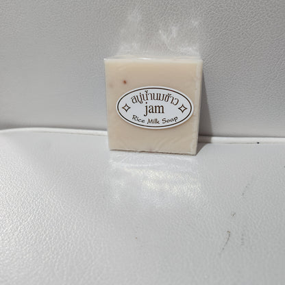 Jam Rice Milk Soap - Gentle Cleansing Bar for Daily Use