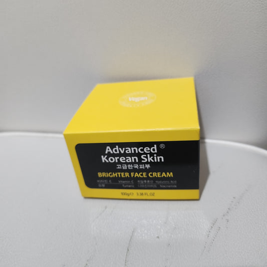Advanced Korean Skin Brighter Face Cream 100g for Radiant Complexion