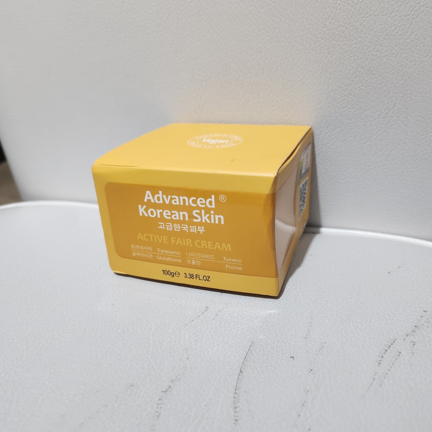Advanced Korean Skin Active Fair Cream 50g for Radiant Complexion