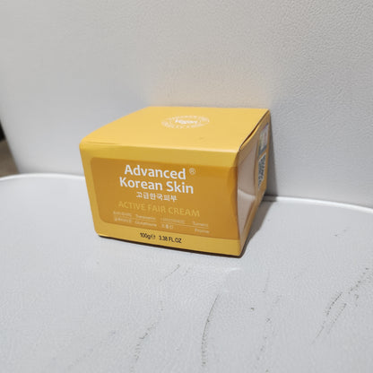 Advanced Korean Skin Active Fair Cream 50g for Radiant Complexion