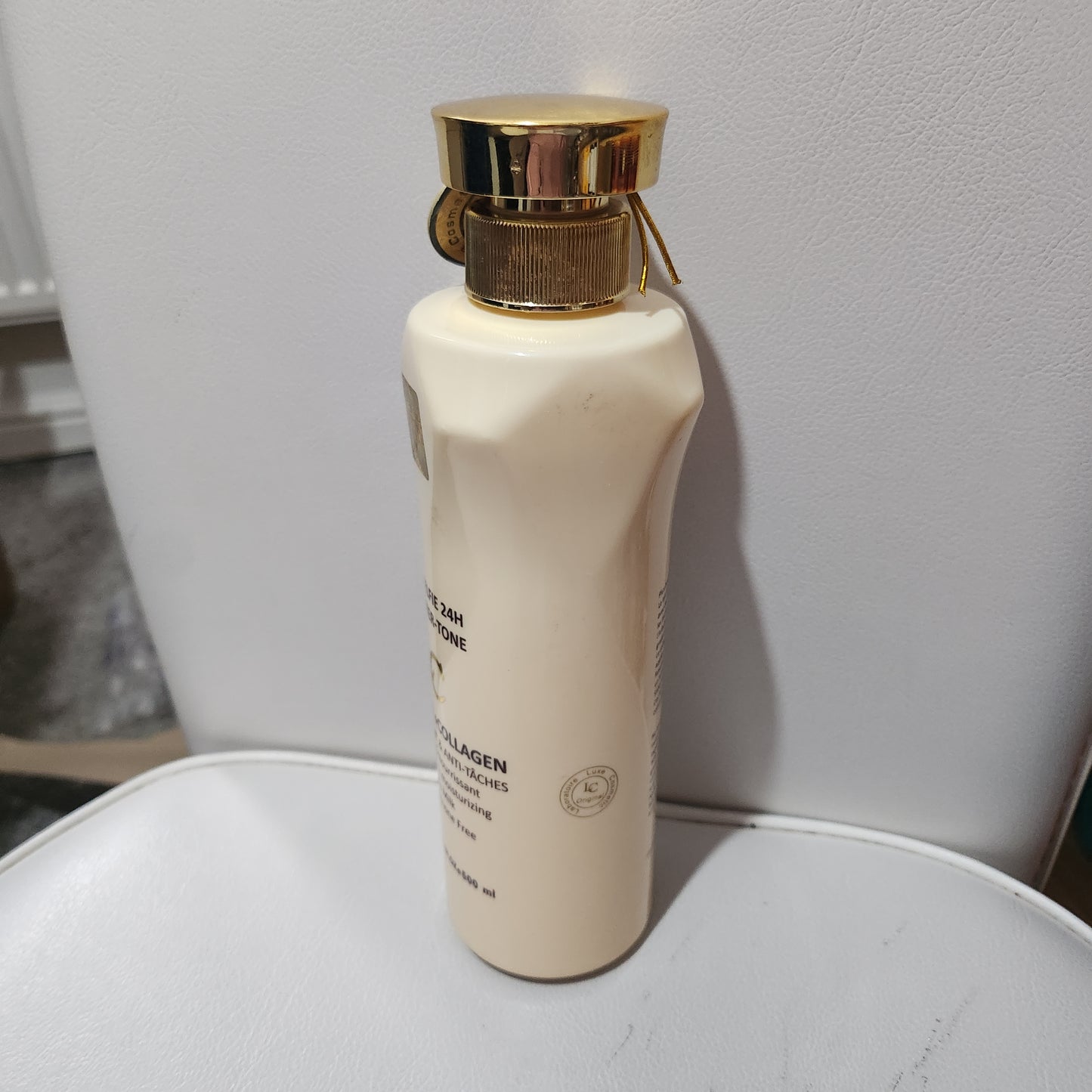Lait Selfie 24H Booster-Tone Arbutin & Collagen Body Milk 500ml Hydrating Nourishing Moisturizers Moisturizing