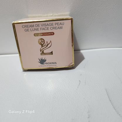 Proxima Cream de Visage Peau de Lune Face Cream - Enrichissant for Radiant Skin Care