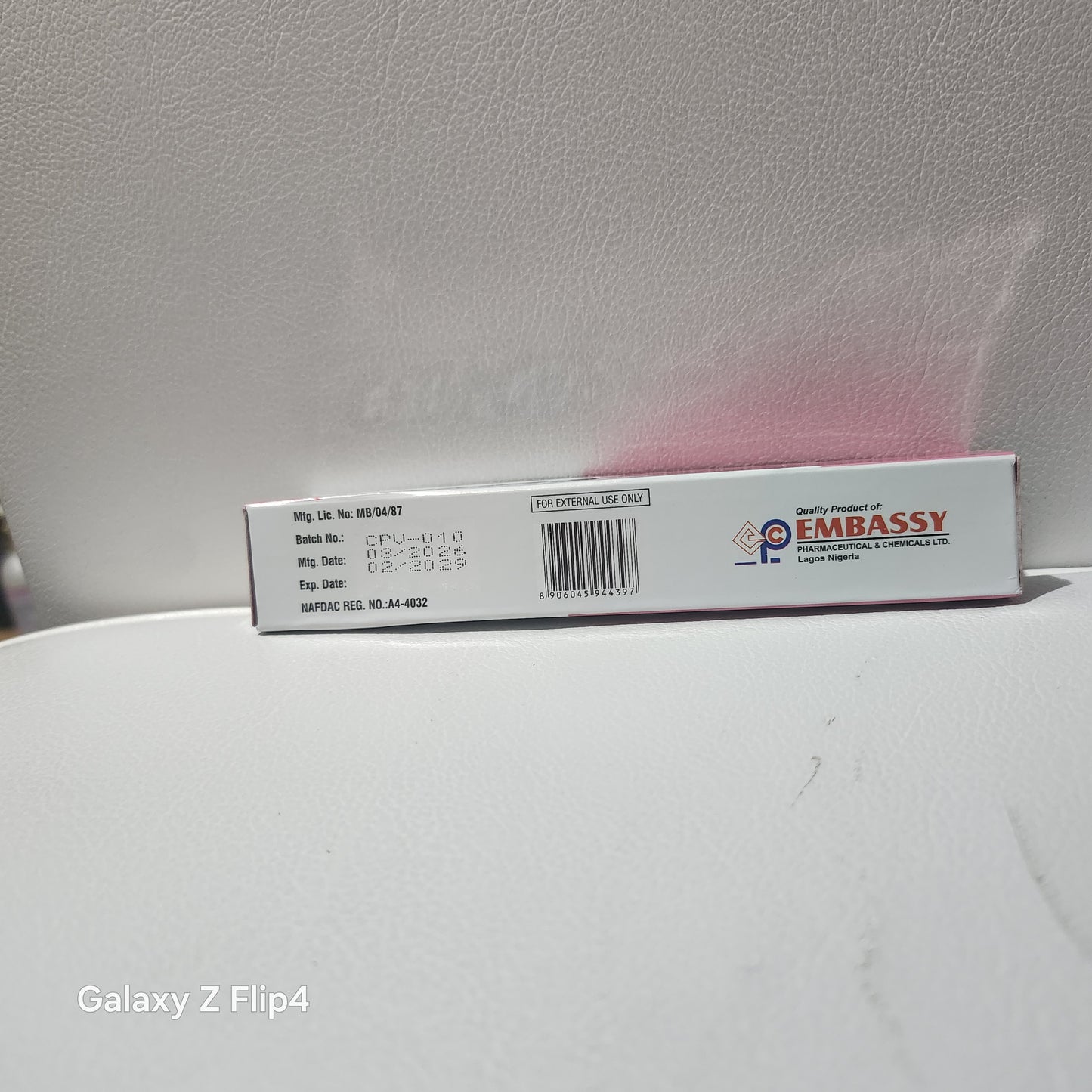 Clin Cap Gel cream 30g Skin Repair
