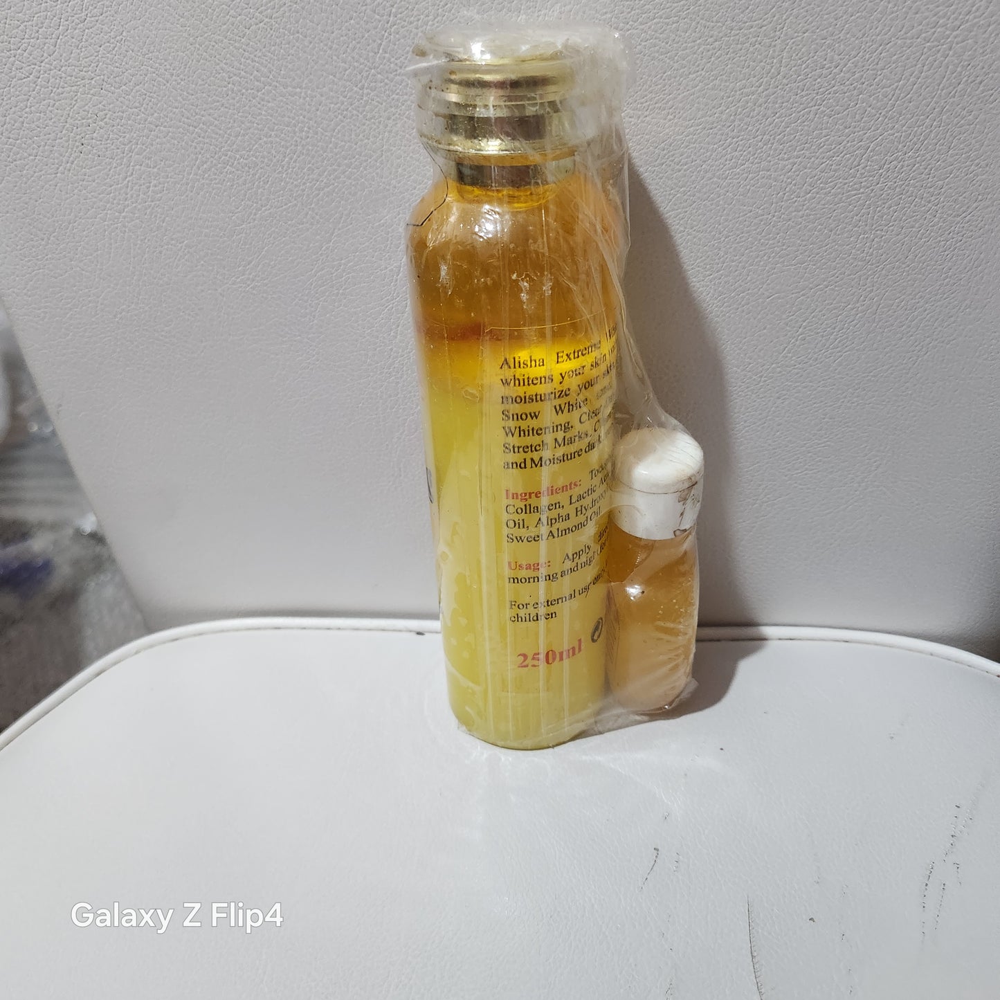 Alisha Extreme White Whitening Body Oil - Highly Effective Formula Without Cream - Ideal for Skin Care