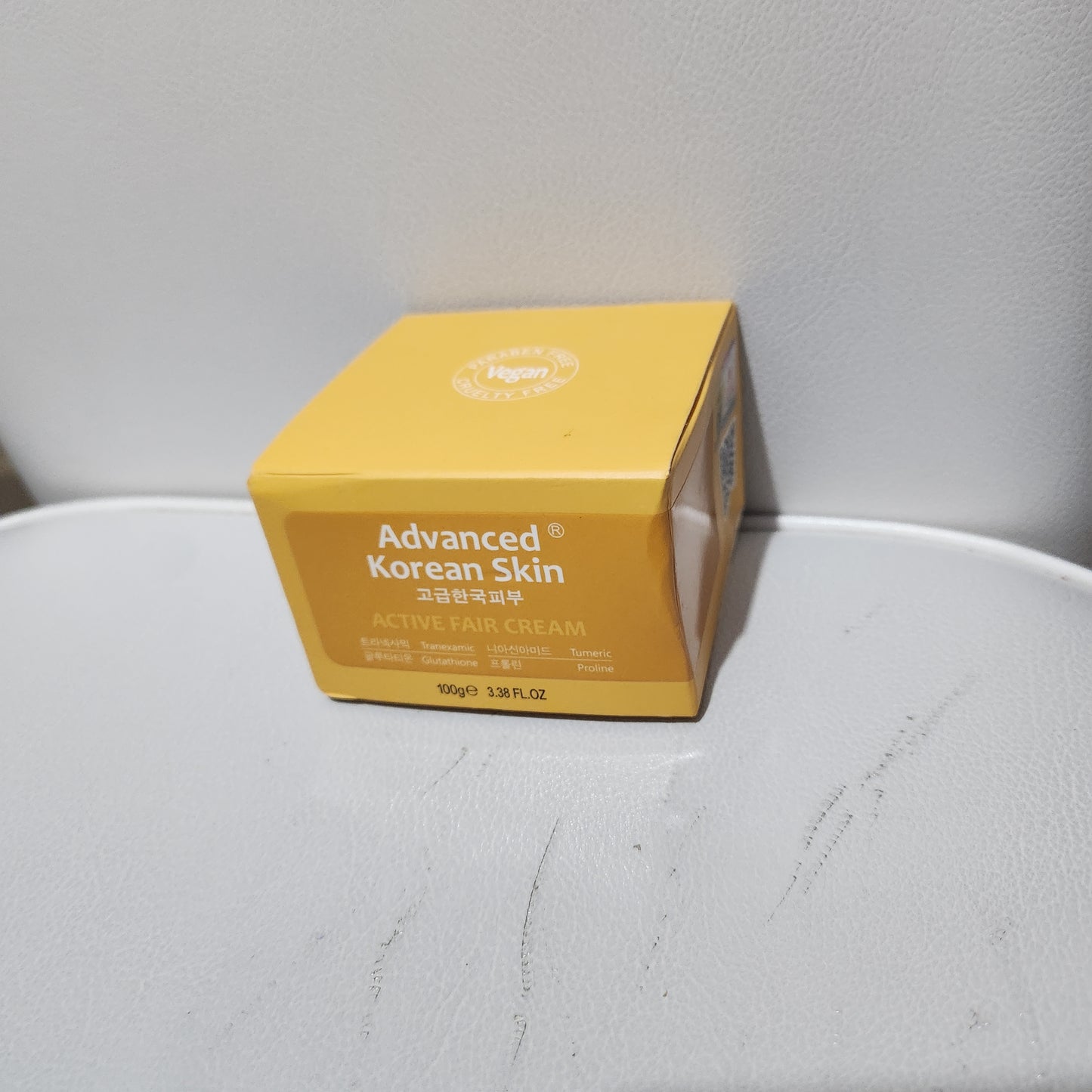 Advanced Korean Skin Active Fair Cream 50g for Radiant Complexion