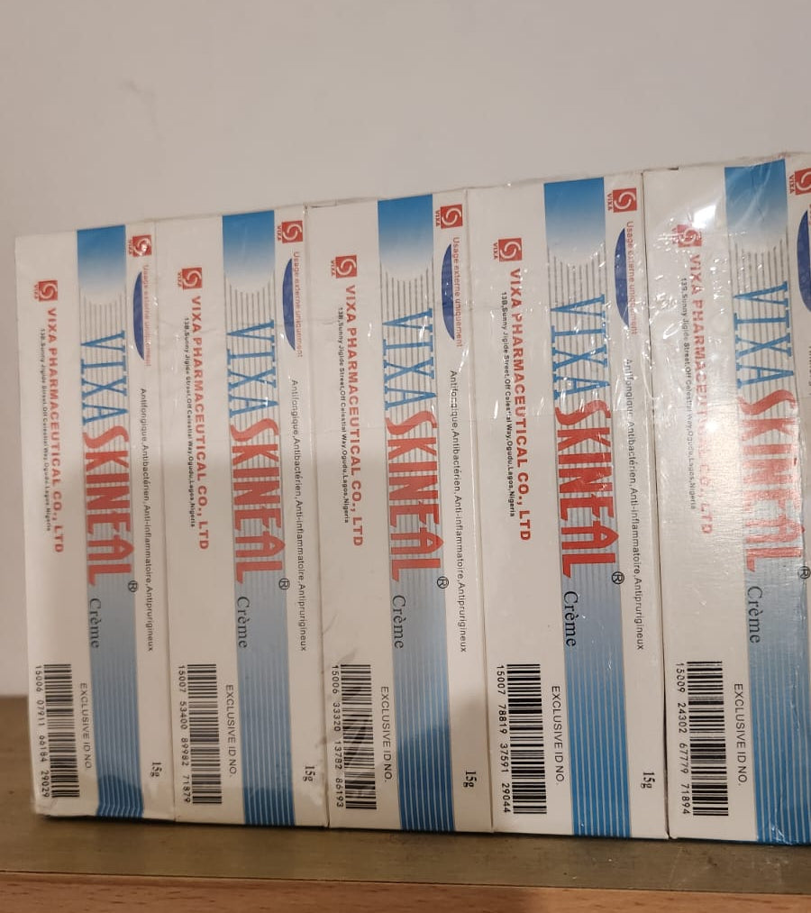 Vixa Skineal Cream Triple Action 15g X 2pc Moisturiser for Skin Repair