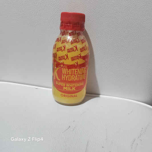 K Hydrating Milk Original - Formula for Radiant Skin Care