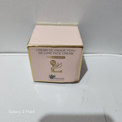 Proxima Cream de Visage Peau de Lune Face Cream - Enrichissant for Radiant Skin Care