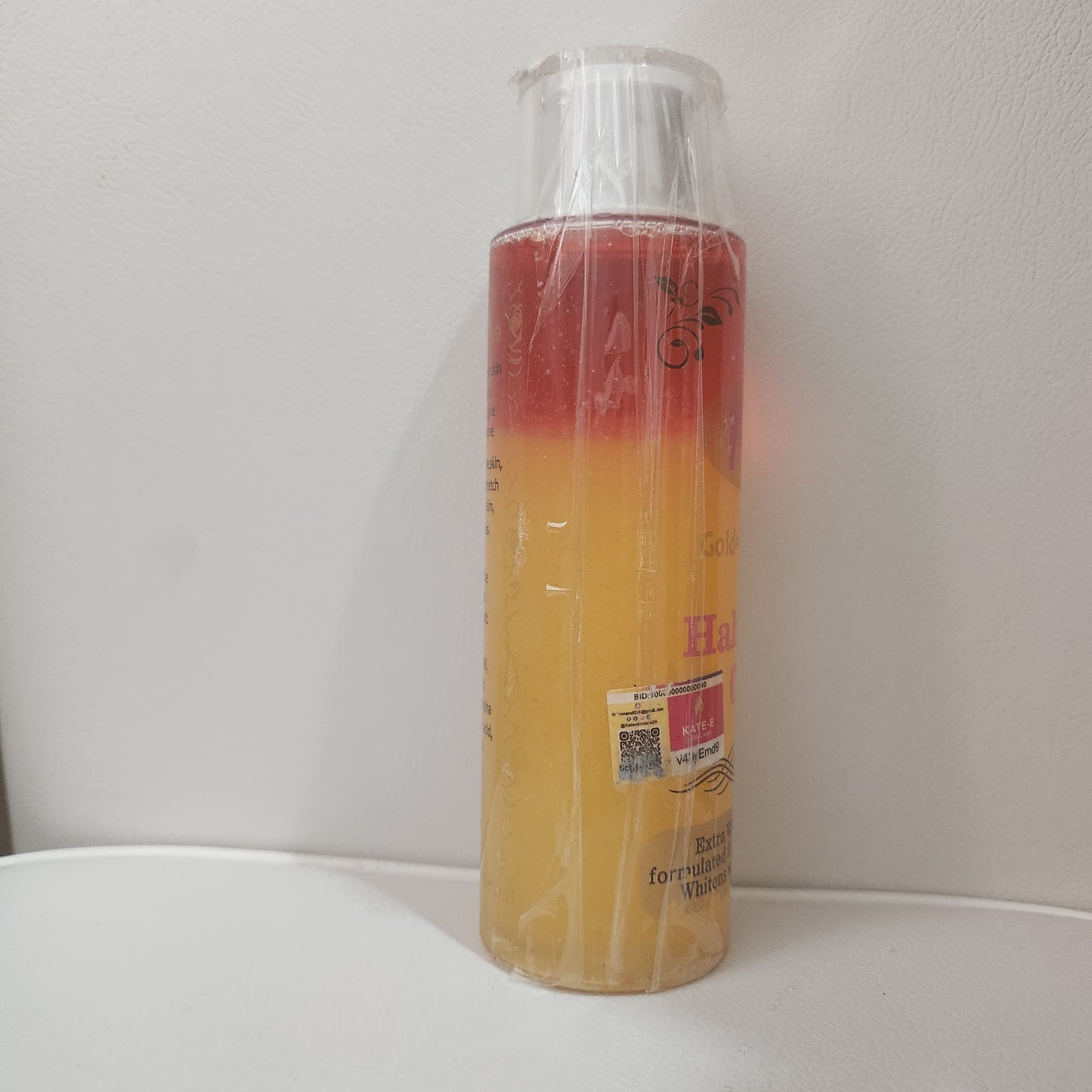 Golden white half cast oil body oil