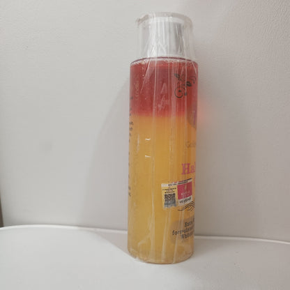 Golden white half cast oil body oil