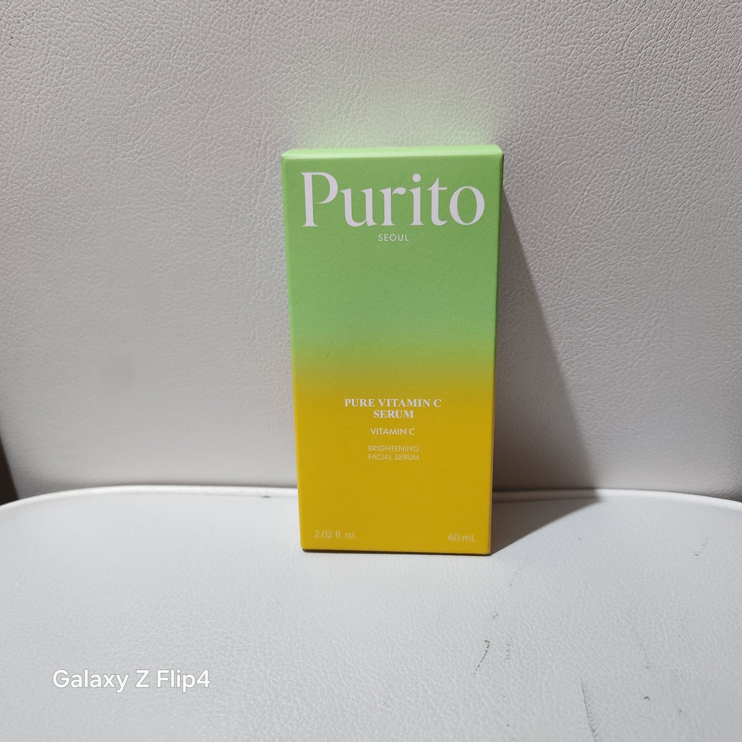Purito Pure Vitamin C Serum - Gentle Skincare for Sensitive Skin - Ideal for Daily Use - Enhances Skin Health - 30ml