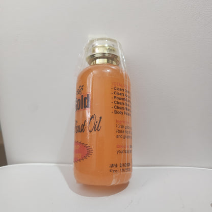 Kirah Gold Intensive Half Cast Oil Body Oil for Luxurious Skin Care