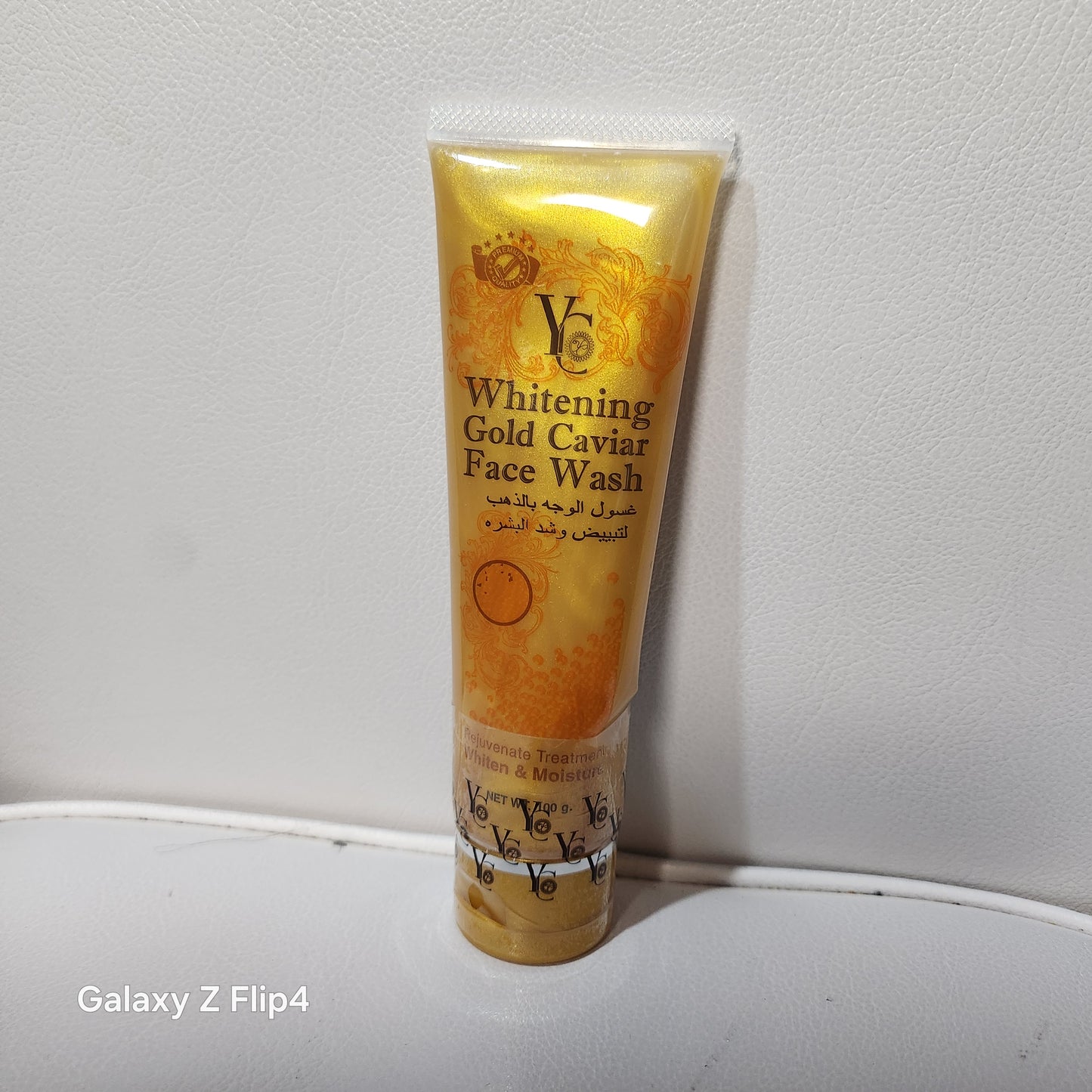 YC Gold Caviar Face Wash for Radiant Skin Care Treatment
