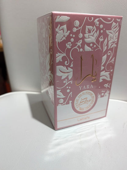 Lattafa Yara Eau de Parfum 100ml – Pink Bottle